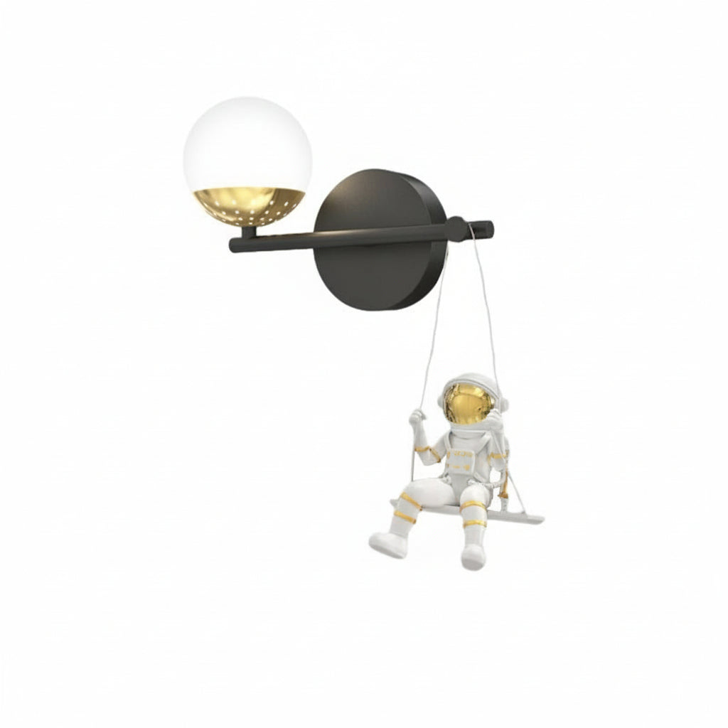 Contemporary LED Swing Arm Wall Light