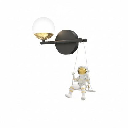 Contemporary LED Swing Arm Wall Light