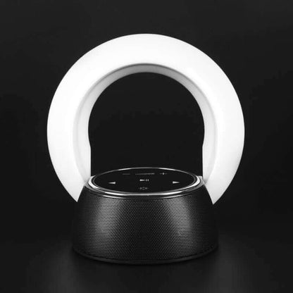 Compact LED Desk Lamp with Bluetooth Speaker