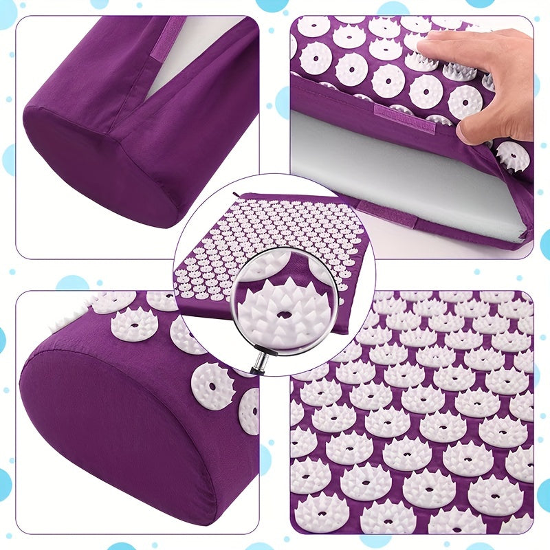 Best Acupuncture Massage Mat Pillow Set