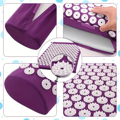 Best Acupuncture Massage Mat Pillow Set