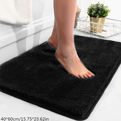 Plush Luxury Bathroom Mat