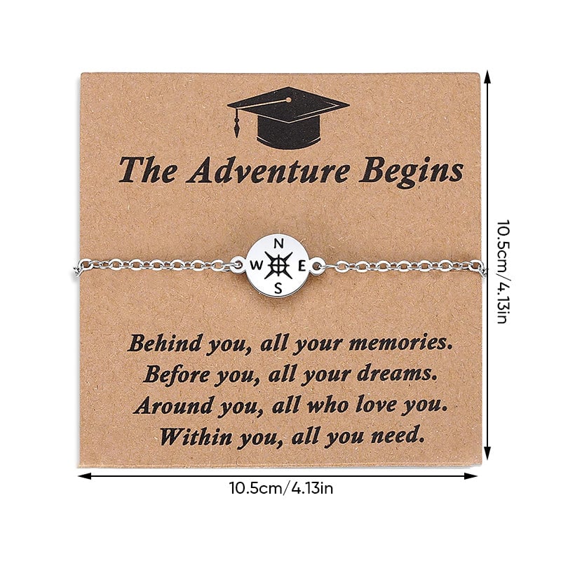 Memorable Graduation Celebration Bracelet
