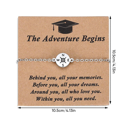 Memorable Graduation Celebration Bracelet
