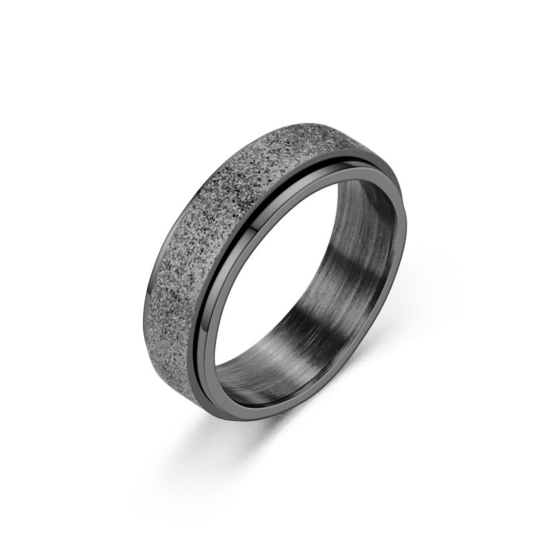 Spin Anxiety Relief Rings for Men and Women