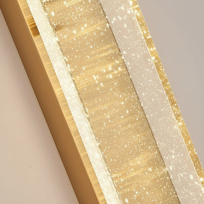 Elegant Glass LED Dimmable Wall Light