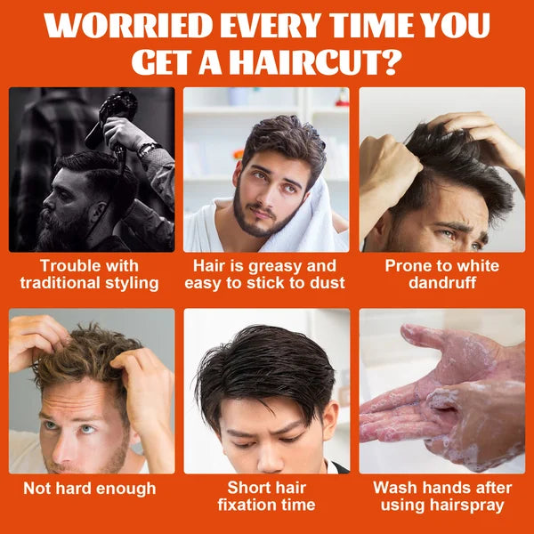 Easy Styling Comb Gel For Men