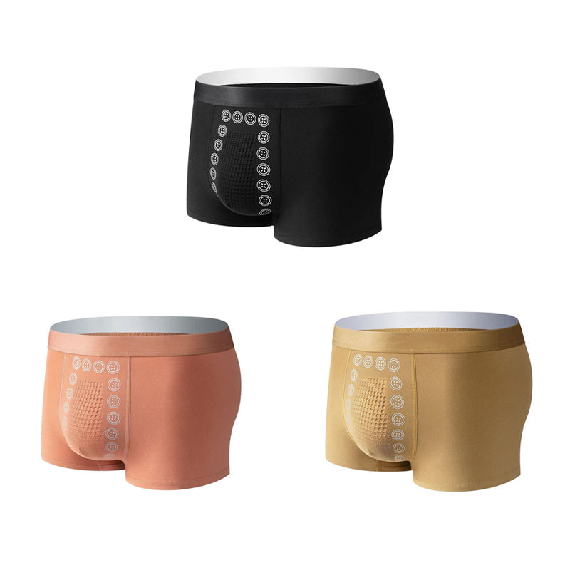 Men's Therapeutic Magnetic Boxer Briefs Comfort Fit