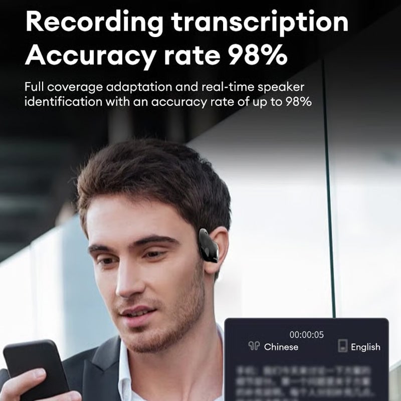 Cofik Wireless Bluetooth Translator Earbuds