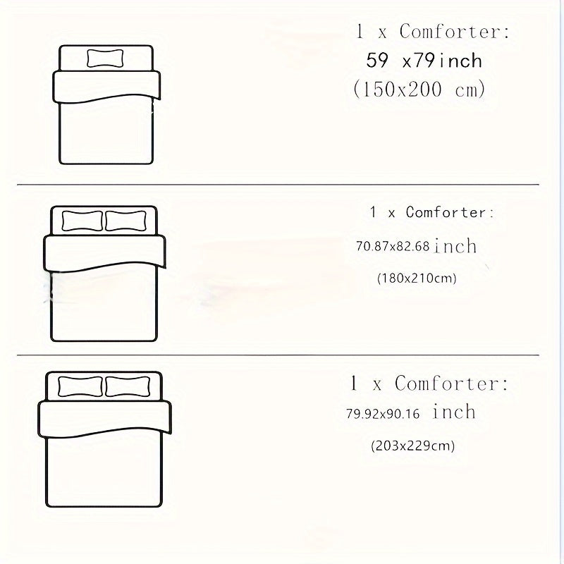 Premium Soft Duvet Insert with Modern Designs