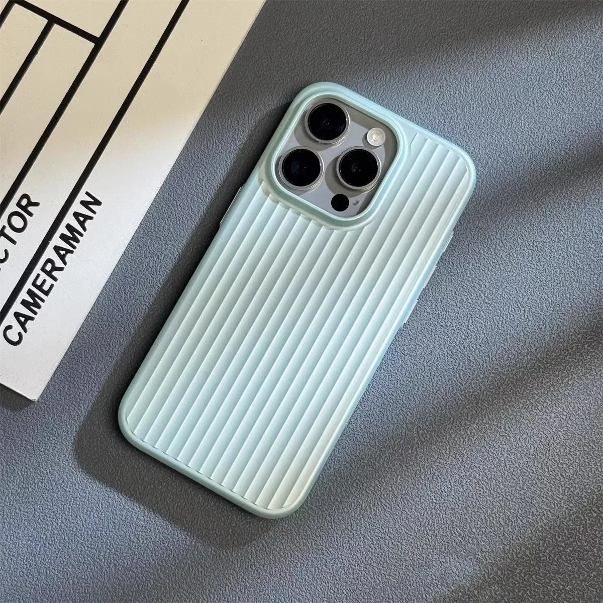 Strong Metal Pro iPhone Case