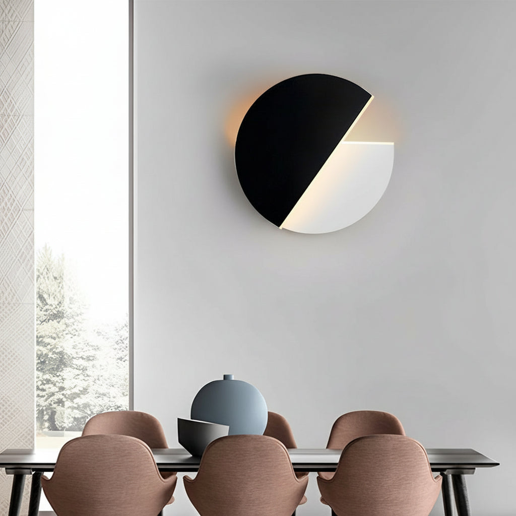 Modern Round LED Wall Light