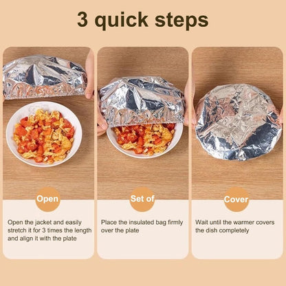 Heat Resistant Foil Food Wraps