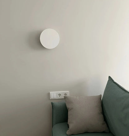 Modern LED Wall Light with Glass and Sensor Control - Cofik