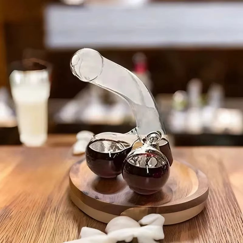 Fun Shaped Wine Decanter