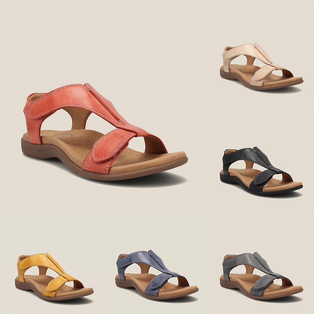 Comfortable Arch Support Leather Sandals