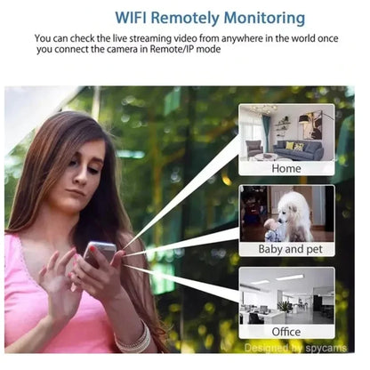 Compact Portable Wi-Fi Camera