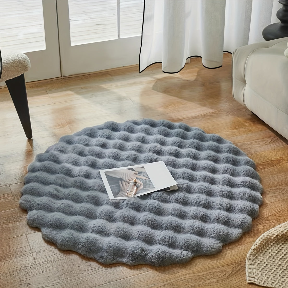 Plush Area Rug for Living Room & Bedroom