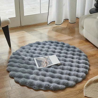 Plush Area Rug for Living Room & Bedroom
