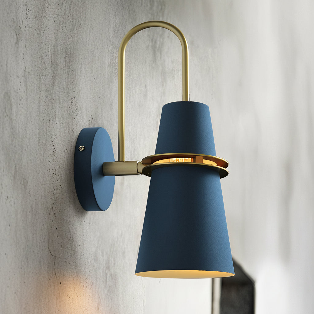 Simple Metal Wall Light Fixture