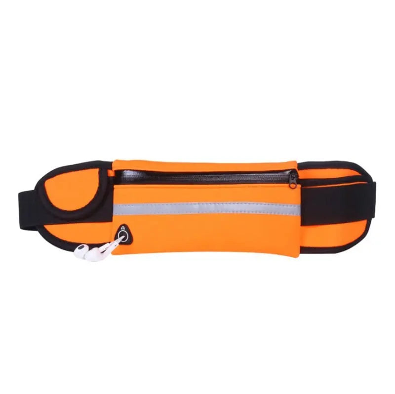 Cofik | Athletic Waist Pack – Slim, Water Resistant, Running Bag