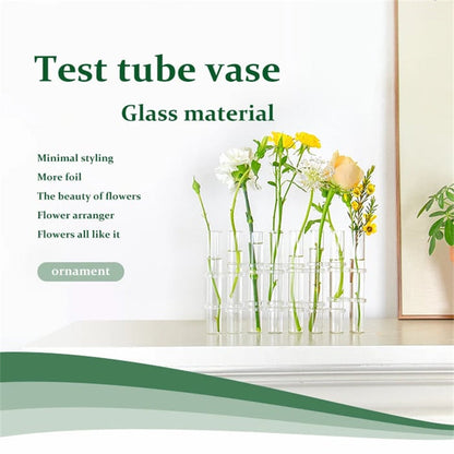 Flexible Floral Arrangement Vase Set