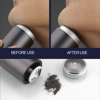 Portable Waterproof Rechargeable Travel Shaver