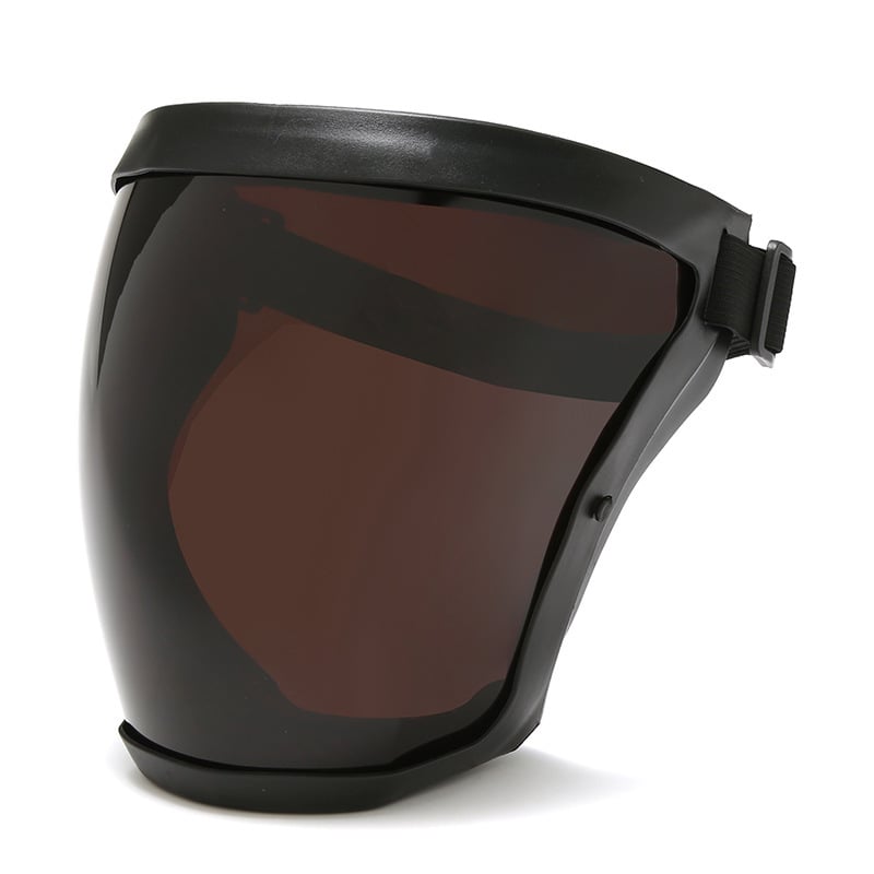 Clear Protective Full Face Guard Mask