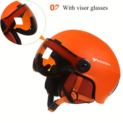 Durable Ski Helmet with Adjustable Fit