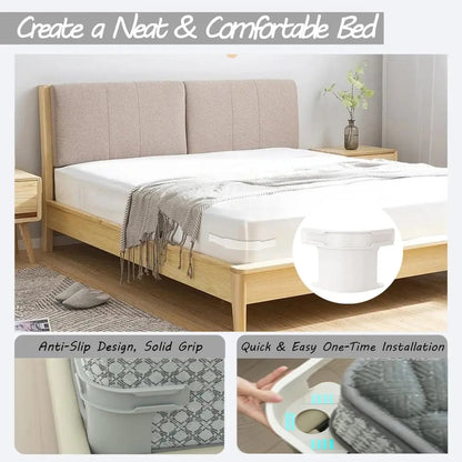 Universal Bed Sheet Straps Set