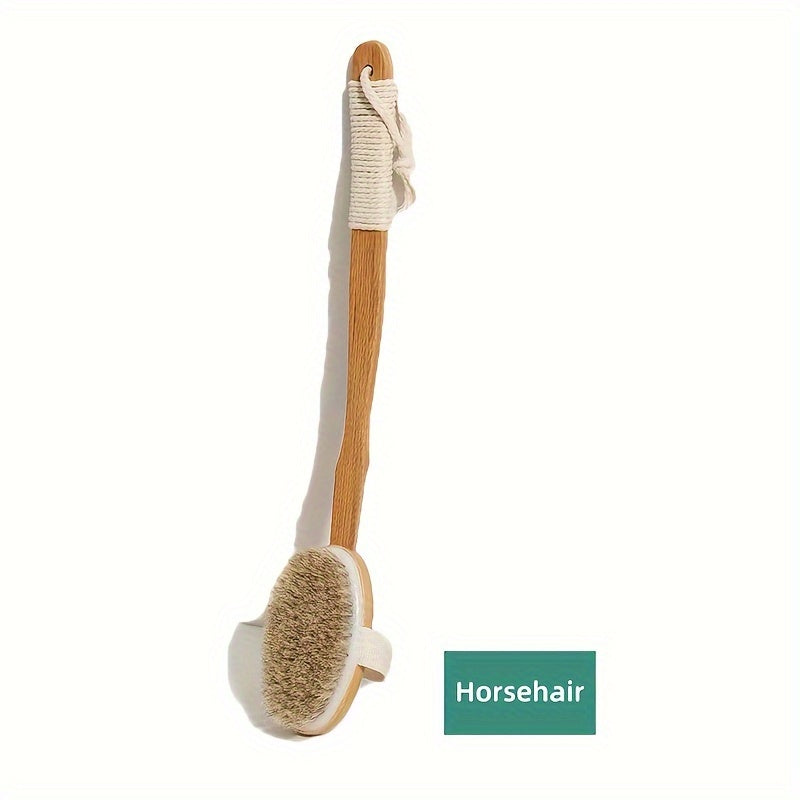Soft Exfoliating Back Brush with Long Handle - Cofik