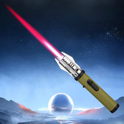 Compact Safety Lighter with Flashlight for Protection