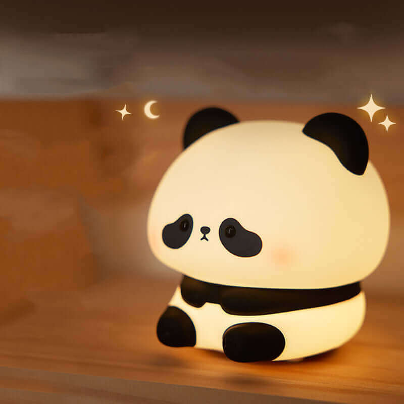 Fun Kids Night Light Rechargeable Silicone Lamp