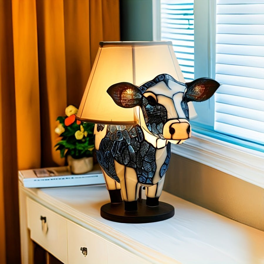 Stylish Cow Table Lamp