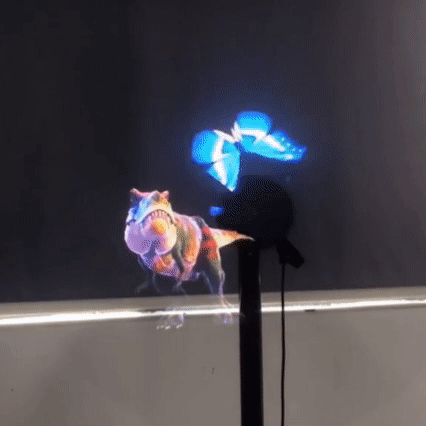 Colorful 3D LED Ceiling Projector Light