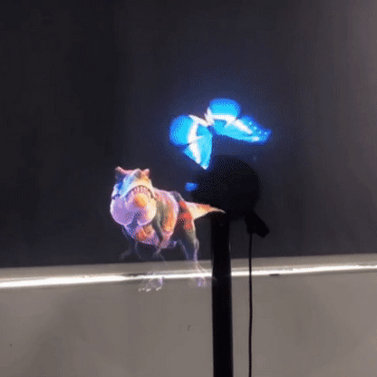 Colorful 3D LED Ceiling Projector Light
