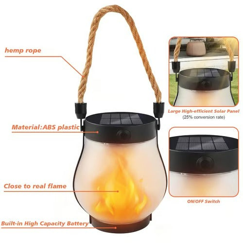 Warm Ambient Table Lamp