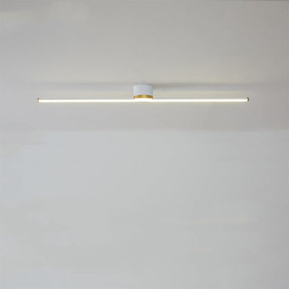 Elegant Straight Line LED Ceiling Light