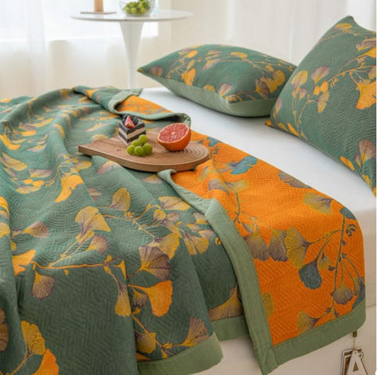 Double Sided Cotton Patchwork Quilt - Cofik