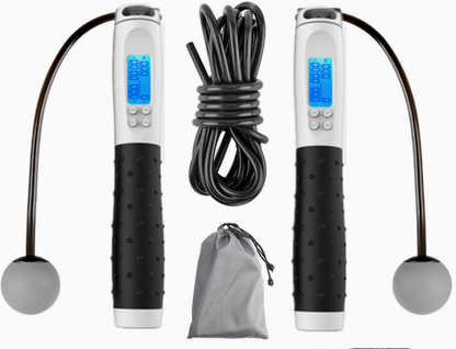 Smart Fitness Jump Rope with Calorie Tracker