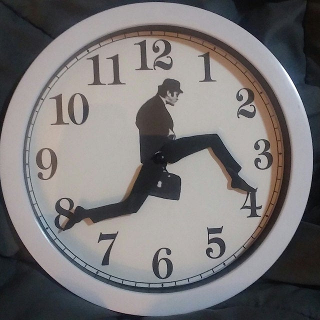 Funny Novelty Wall Clock