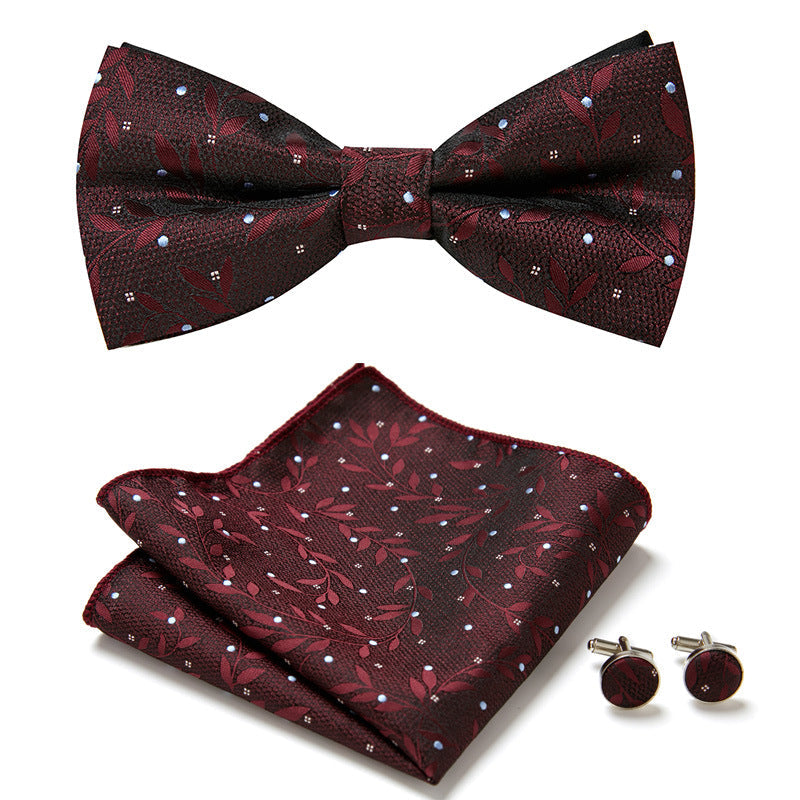 Classic Bow Tie Mens Set Noxord