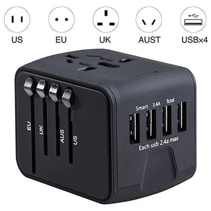 International Travel Power Adapter Converter