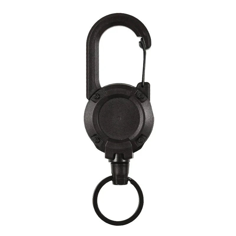 Durable Steel Retractable Security Keychain - Cofik