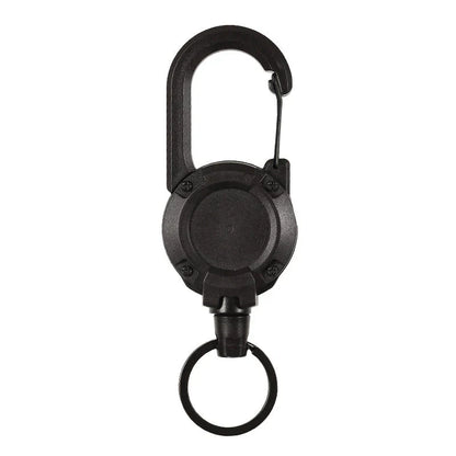 Durable Steel Retractable Security Keychain - Cofik