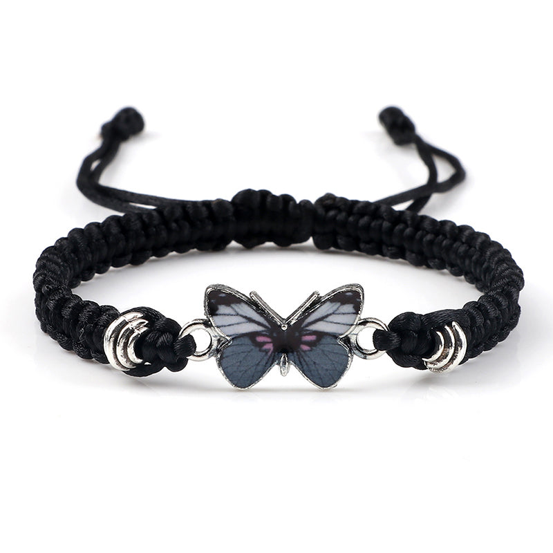 Delicate Flower Charm Bracelet - Cofik