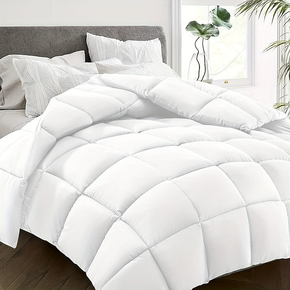 Soft Reversible Microfiber Duvet Cover Set