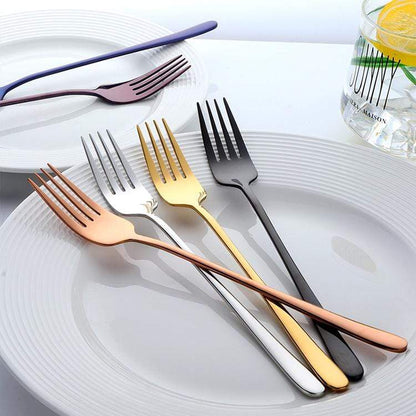 Premium Metal Dining Utensil Set
