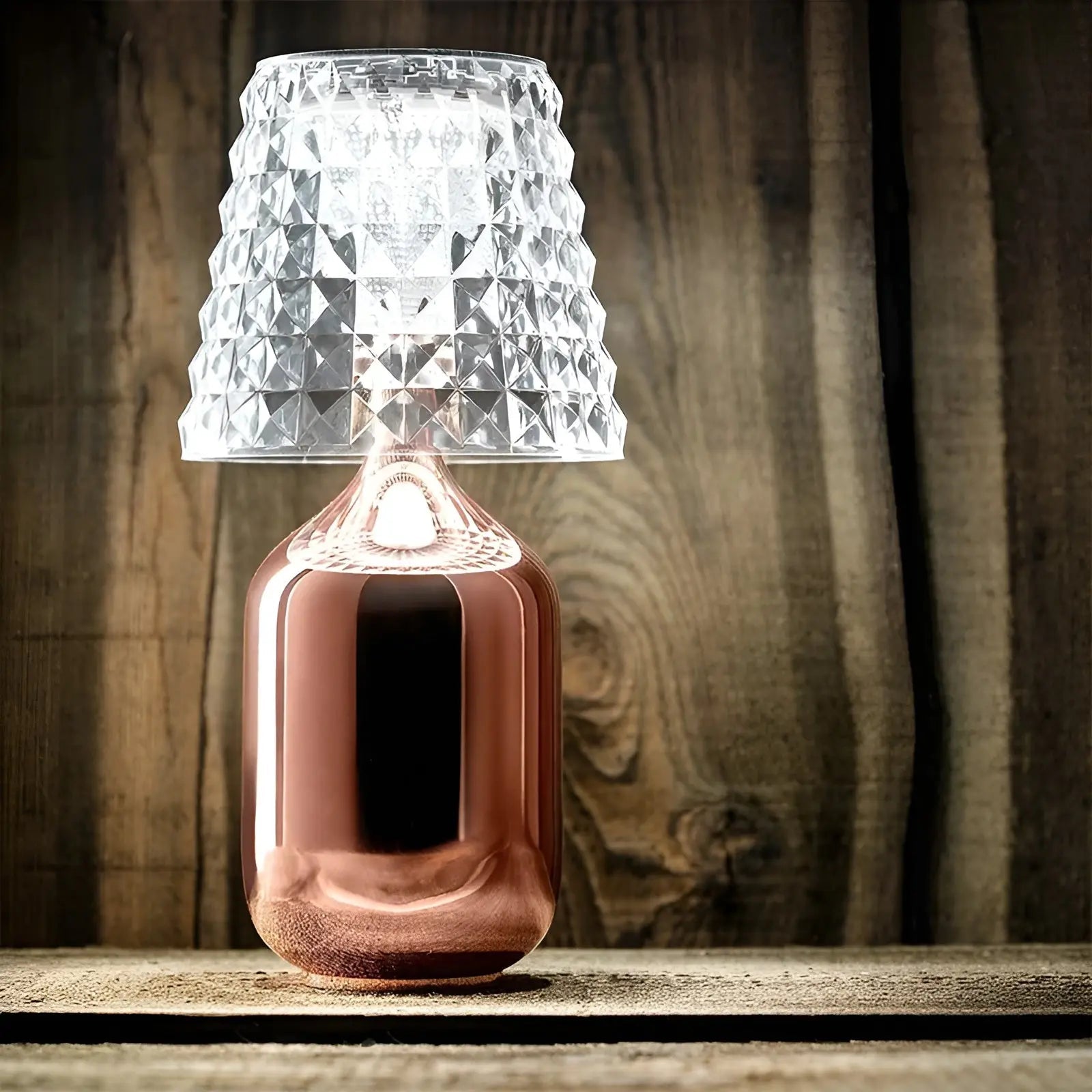 Sleek Wireless Table Light - Cofik