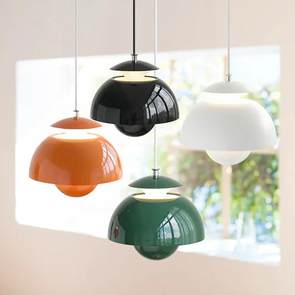 Modern Metal LED Pendant Light Fixture